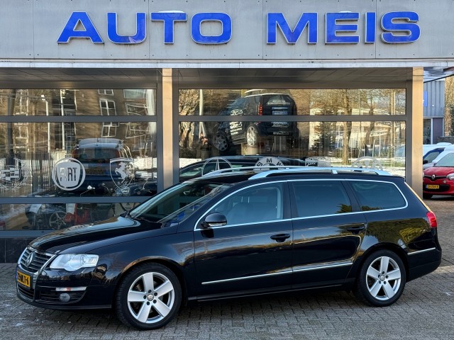 VOLKSWAGEN PASSAT 1.4 TSI Highline BlueMotion DSG Navi Clima Cruise PDC Stoelverw., Autobedrijf Meis-Jacqx V.O.F., Heerlen