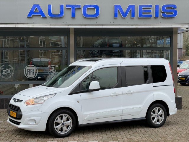 FORD TOURNEO CONNECT 1.0 Titanium Clima Cruise Panoramadak Dealeronderhouden, Autobedrijf Meis-Jacqx V.O.F., Heerlen