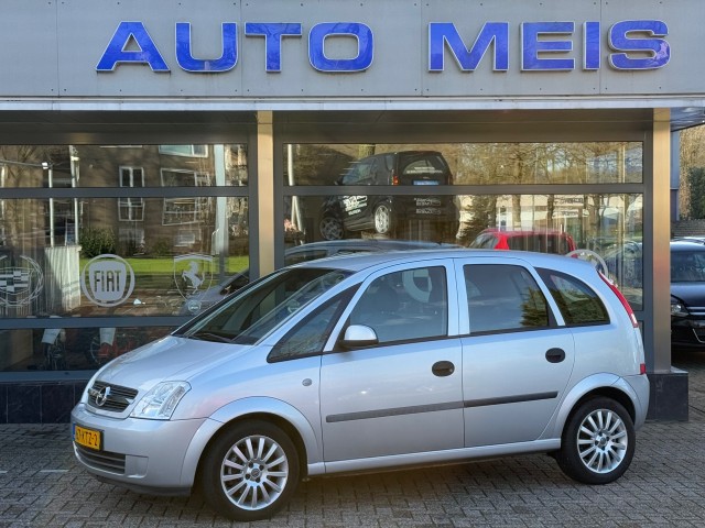 OPEL MERIVA 1.6-16V Maxx Cool Airco Leder , Autobedrijf Meis-Jacqx V.O.F., Heerlen