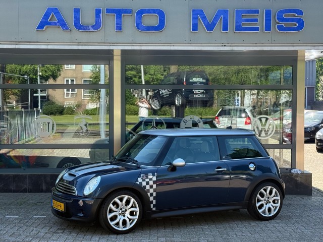 MINI COOPER S 1.6 Cooper S Checkmate Xenon Clima Cruise , Meis Automotive B.V., Heerlen