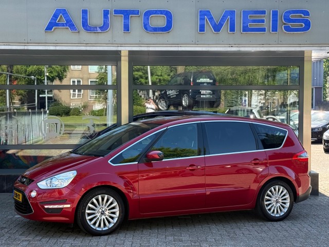 FORD S-MAX 1.6 Ecoboost Titanium 7P Leder Navi Clima Cruise , Meis Automotive B.V., Heerlen