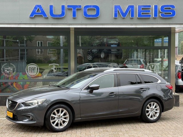 MAZDA 6 2.0 TS+ Lease Pack Navi Clima Cruise Stoelverw., Meis Automotive B.V., Heerlen