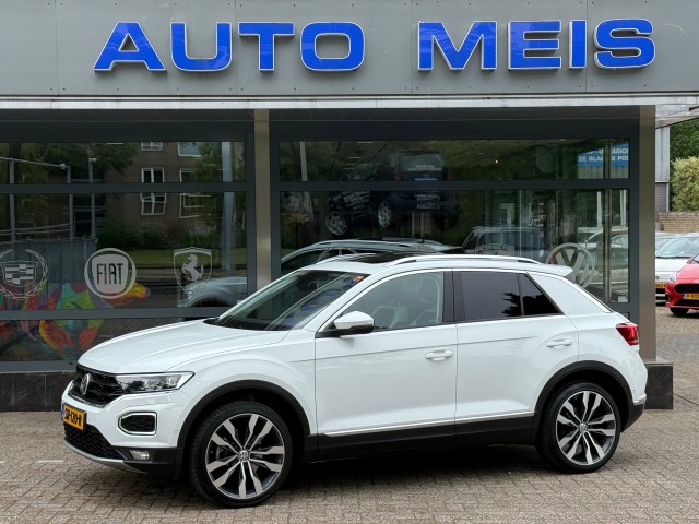 Volkswagen T-roc - 2.0 TSI 4Motion Sport R-Line Pano NL-Auto NAP