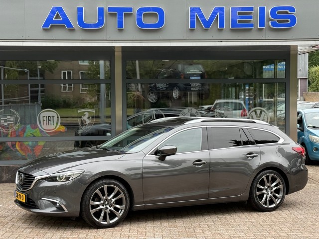 MAZDA 6 2.5 SkyActiv-G 192 GT-M Automaat HUD Leder Navi Camera, Meis Automotive B.V., Heerlen