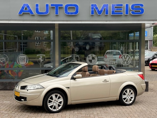RENAULT MEGANE 1.6-16V Tech Line Leder Stoelverw., Meis Automotive B.V., Heerlen