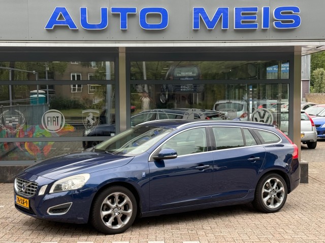 VOLVO V60 1.6 T3 Ocean Race Leder Navi Clima Cruise Trekhaak, Meis Automotive B.V., Heerlen