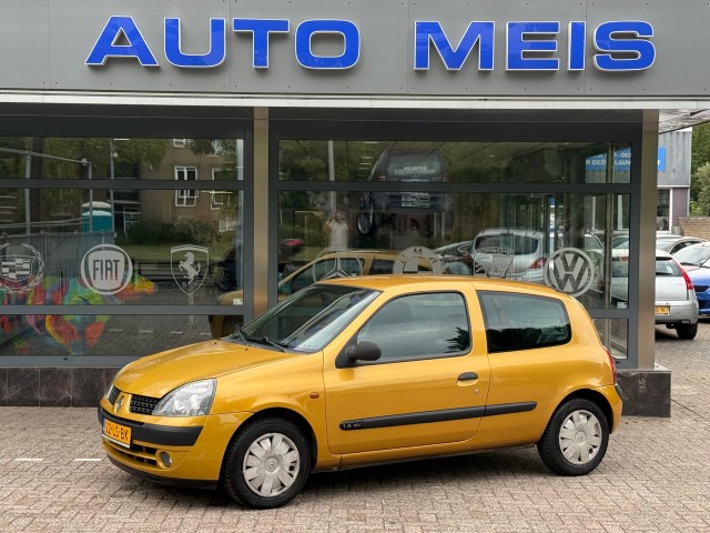 RENAULT CLIO 1.4-16V Expression Automaat APK 16-07-2026, Meis Automotive B.V., Heerlen