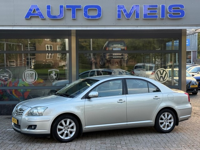 TOYOTA AVENSIS 2.0 VVTI Luna Cruise Trekhaak 2e Eigenaar NL-Auto NAP, Meis Automotive B.V., Heerlen