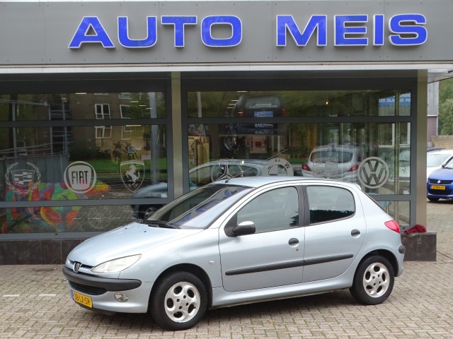 PEUGEOT 206 1.4 GENTRY PREMIUM, Meis Automotive B.V., Heerlen