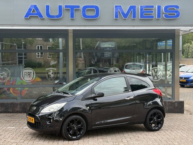 FORD KA 1.2 Metal S/S Individual Airco LM-Velgen Dakspoiler, Meis Automotive B.V., Heerlen