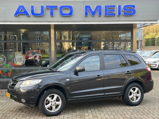 HYUNDAI SANTA FE 2.7I V6 DYNAMIC 7P.  NAVI NAP TREKHAAK AIRCO BLUETOOTH, Meis Automotive B.V., Heerlen