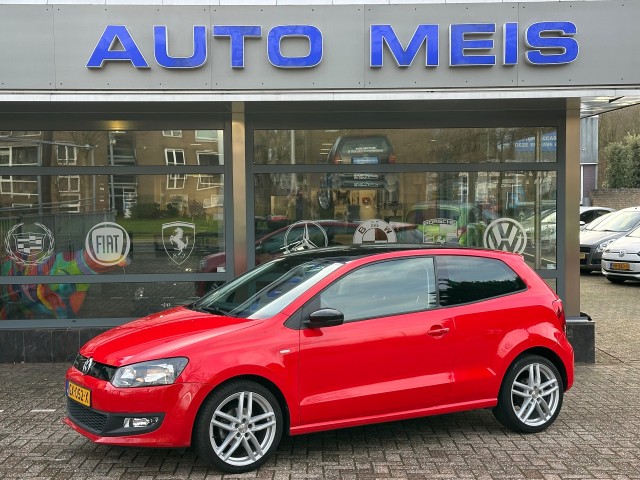 VOLKSWAGEN POLO 1.2 TSI R-LINE ED. Automaat Navi Airco Telefoon , Meis Automotive B.V., Heerlen