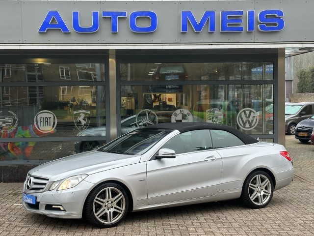 MERCEDES-BENZ E-KLASSE E 350 CGI BLUEEFFICIENCY  Navi Cruise Airco Leer, Meis Automotive B.V., Heerlen