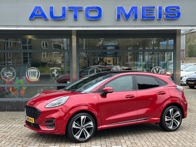 FORD PUMA 1.0 EB HYB ST-LINE X Navi Cruise Telefoon Panorama, Meis Automotive B.V., Heerlen