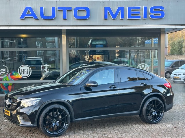 Mercedes-benz Glc-klasse - 250 4M Sport Edition Premium Plus Navi Camera Panorama Cruise Telefoon