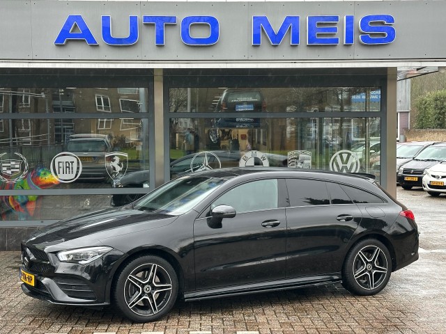 Mercedes-benz Cla-klasse - 250 E BNS SOL AMG LD Navi Cruise Camera Telefoon Panorama