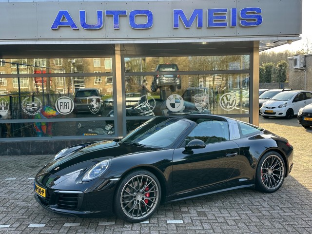 Porsche 911 - 3.0 TARGA 4S Targa     Navi Leer Cruise Telefoon 