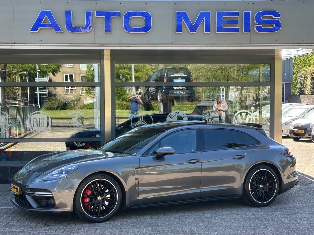 Porsche Panamera sport turismo - 4.0 Turbo Navi 18-Way Adapt. Sport Seats Panorama Sfeer Cruise Trekhaak  
