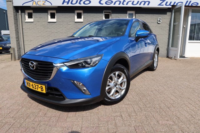 MAZDA CX-3 2.0 SAG 120 TS+ ( ORIGINEEL NL AUTO), Auto Centrum Zwolle, Zwolle