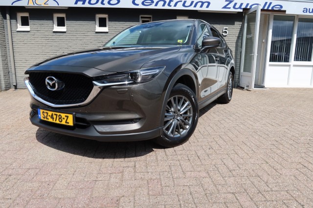 MAZDA CX-5 2.0 SAG 165 SKL GT , NAVI, LEDER, TREKHAAK, BOSE ENZ..., Auto Centrum Zwolle, Zwolle