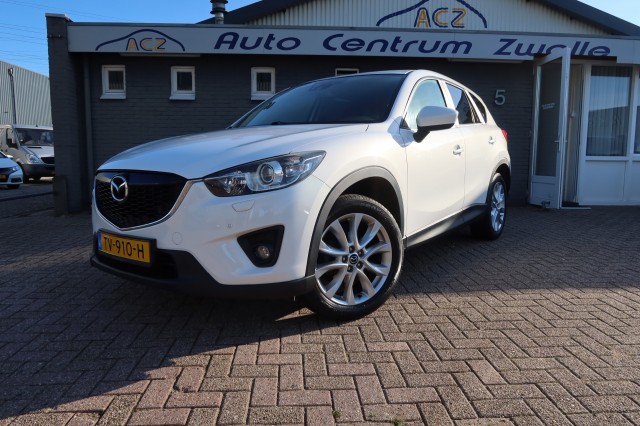 MAZDA CX-5 2.0 SAG 160 GT-M 4WD, NAVI, LEDER, ENZ...., Auto Centrum Zwolle, Zwolle