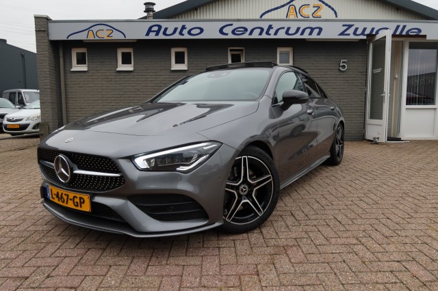 MERCEDES-BENZ CLA-KLASSE 200 BUSINESS SOLUTION AMG LINE, PANORAMADAK, MULTI BEAM LED ENZ , Auto Centrum Zwolle, Zwolle