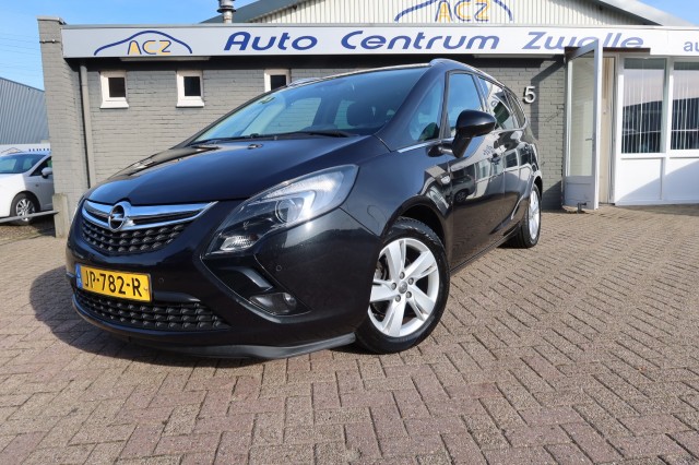 OPEL ZAFIRA 1.4 BLITZ 7PERSOONS, NAVI, CAMERA, I-LINK, Auto Centrum Zwolle, Zwolle