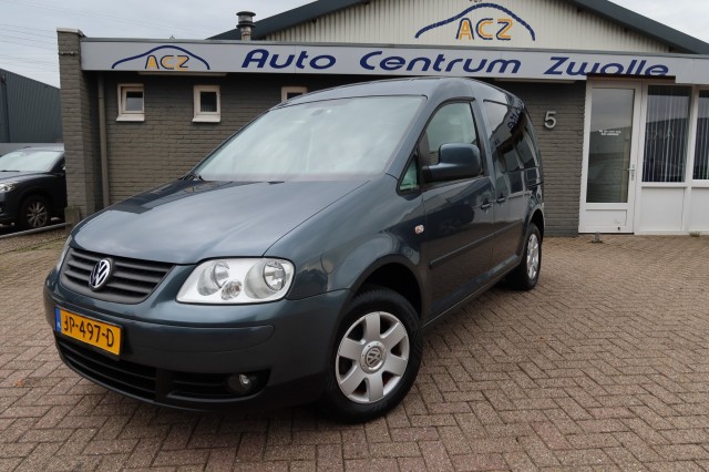 VOLKSWAGEN CADDY 1.4 LIFE 5 PERSOONS , 2X  SCHUIFDEUR, Auto Centrum Zwolle, Zwolle