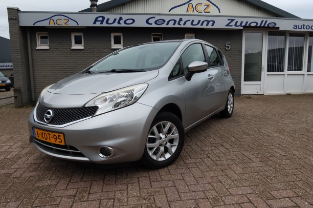 NISSAN NOTE 1.2 CONNECT EDITION, NAVI  ( 1e EIGENAAR), Auto Centrum Zwolle, Zwolle