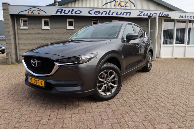 MAZDA CX-5 2.0 SAG 165 SKL GT, NAVI, CAMERA,  LEDER , TREKHAAK ENZ..., Auto Centrum Zwolle, Zwolle