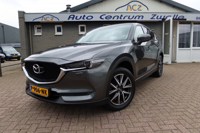 MAZDA CX-5 2.0 SAG 165 SKL LUXURY, LEDER, EL. ACHTERKLEP ENZ..., Auto Centrum Zwolle, Zwolle