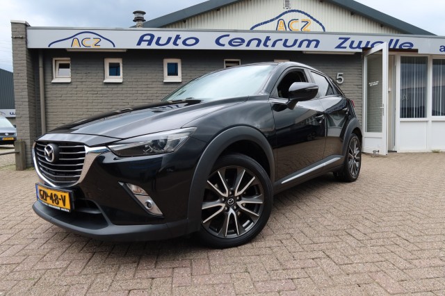 MAZDA CX-3 2.0 SAG 120 GT-M, NAVI, CAMERA, HEAD UP,  ENZ..., Auto Centrum Zwolle, Zwolle