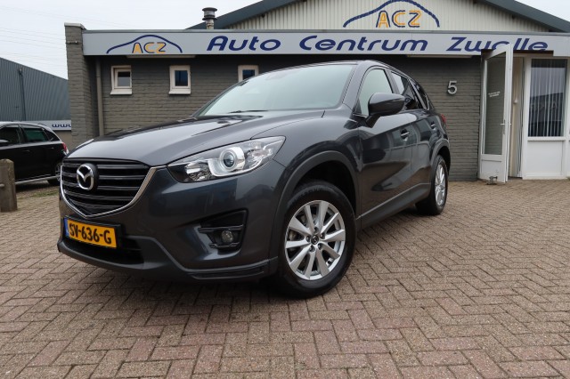 MAZDA CX-5 2.0 SAG 165 SKL 2WD , NAVI, CAMERA , TREKHAAK ENZ..., Auto Centrum Zwolle, Zwolle
