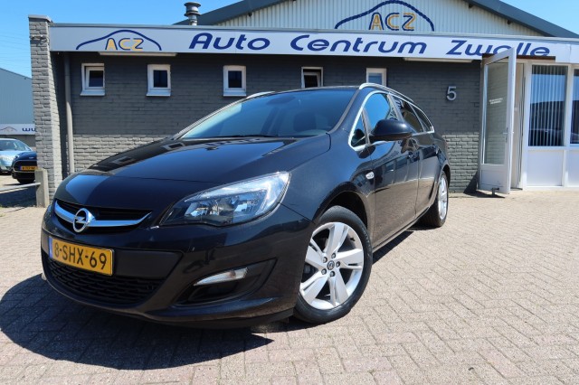 OPEL ASTRA 1.4 TURBO BERLIN,  NAVI, AIRCO , TREKHAAK ENZ..., Auto Centrum Zwolle, Zwolle