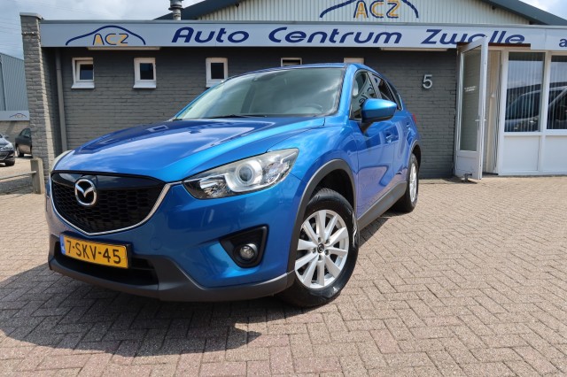 MAZDA CX-5 2.0 SKYLEASE 2WD NAVI, TREKHAAK, CRUISE CONTROL ENZ..., Auto Centrum Zwolle, Zwolle