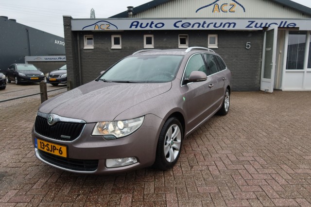 SKODA SUPERB 1.6 TDI GRL. AMB.BNS  (EXPORT PRICE), Auto Centrum Zwolle, Zwolle