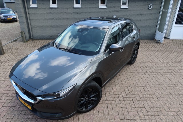MAZDA CX-5 2.0 SAG 165 STYLE SELECT, LEDER, SCHUIFDAK, 360 CAMERA ENZ..., Auto Centrum Zwolle, Zwolle