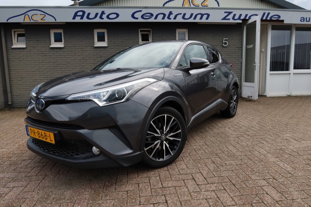 TOYOTA C-HR 1.8 HYBRID EXECUTIVE, NAVI, CAMERA , HALF LEDER ENZ..., Auto Centrum Zwolle, Zwolle