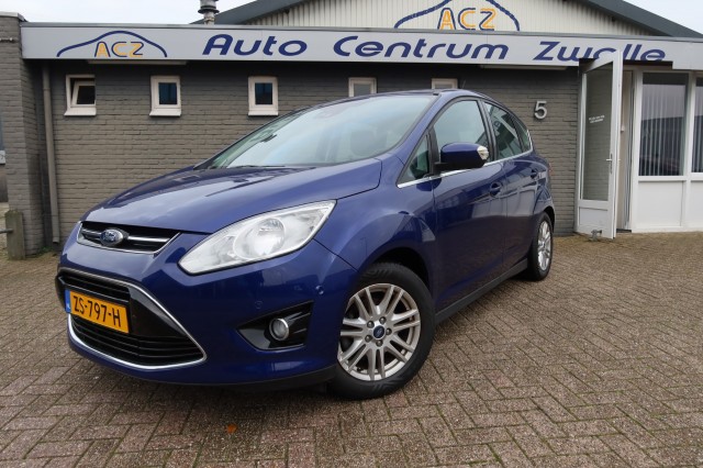 FORD C-MAX 1.0 EDITION PLUS, NAVI, CAMERA, EL ACHTER KLEP ENZ..., Auto Centrum Zwolle, Zwolle