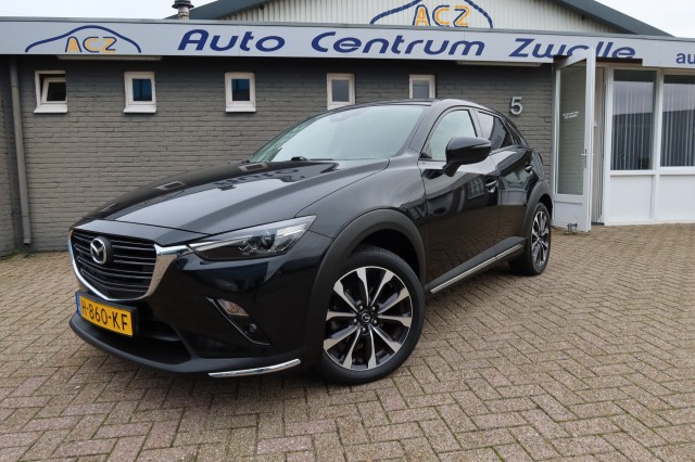 MAZDA CX-3 2.0 SAG 120 GT-M, NAVI, CAMERA, HEAD UP,  ENZ..., Auto Centrum Zwolle, Zwolle