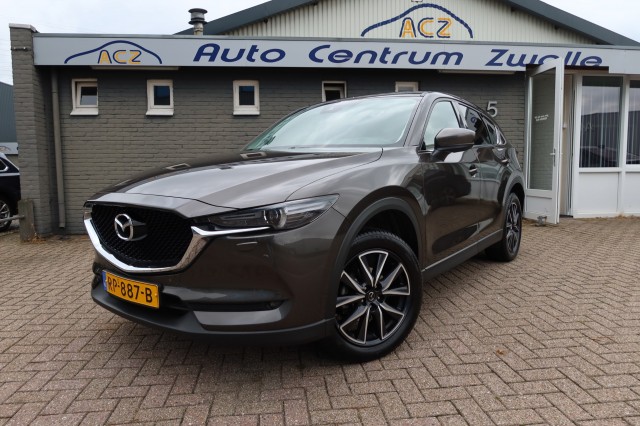 MAZDA CX-5 2.0 SAG 165 GT-LUXURY, LEDER, NAVI, CAMERA, TREKHAAK ENZ..., Auto Centrum Zwolle, Zwolle
