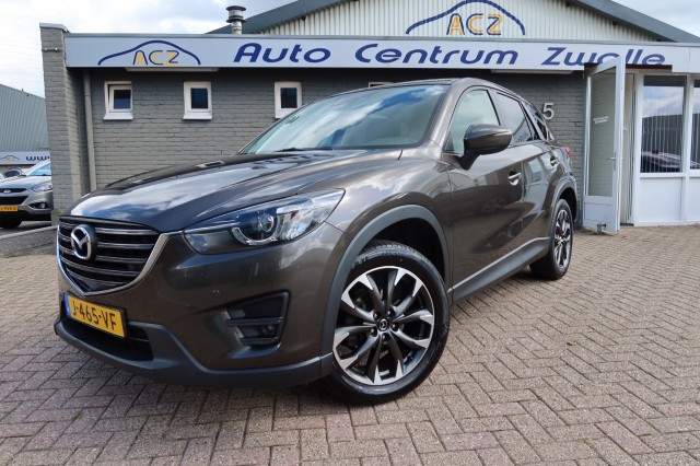MAZDA CX-5 2.0 SAG165 GT-ML 2WD, NAVI , CAMERA , LED KOPLAMPEN ENZ, Auto Centrum Zwolle, Zwolle