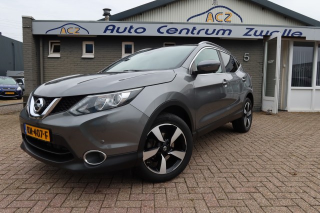 NISSAN QASHQAI 1.2 N-VISION, CAMERA, PANO, ALCANTARA/LEDER, TREKHAAK ENZ..., Auto Centrum Zwolle, Zwolle