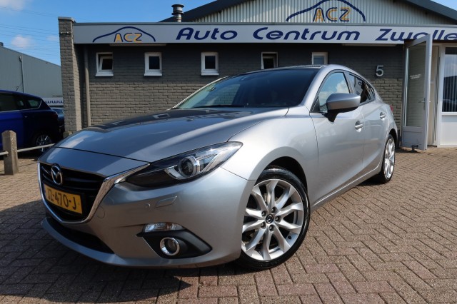MAZDA 3 2.0 GT-M, NAVI , XENON , BOSE, TREKHAAK ENZ..., Auto Centrum Zwolle, Zwolle
