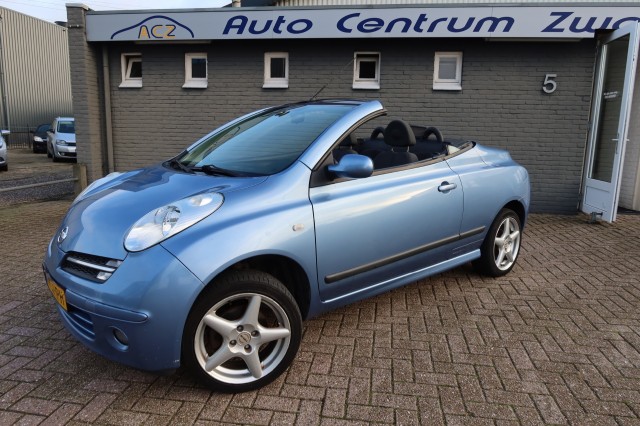 NISSAN MICRA 1.6 ACENTA PLUS CABRIO, Auto Centrum Zwolle, Zwolle