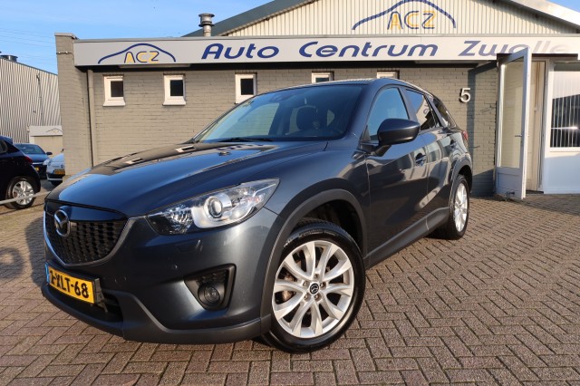 MAZDA CX-5 2.0 GT-M 4WD  ,NAVI CAMERA, LEDER XENON, TREKHAAK, Auto Centrum Zwolle, Zwolle