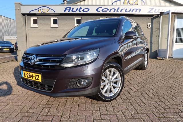 VOLKSWAGEN TIGUAN 1.4 TSI LOUNGE, PANO , NAVI , CAMERA, TREKHAAK ENZ..., Auto Centrum Zwolle, Zwolle