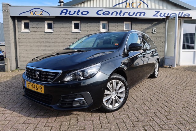 PEUGEOT 308 1.2 PURE TECH BLUE LEASE PREMIUM, PANO, NAVI, CAMERA ENZ..., Auto Centrum Zwolle, Zwolle