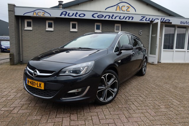 OPEL ASTRA 1.6 TURBO GT, NAVI , CAMERA, LEDER, XENON ENZ..., Auto Centrum Zwolle, Zwolle