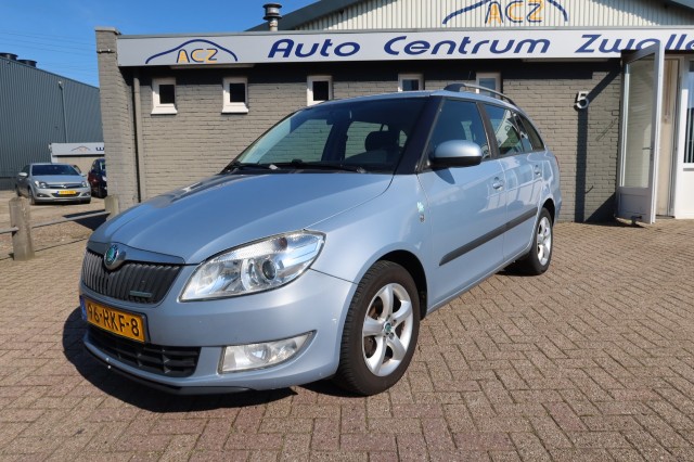 SKODA FABIA 1.2 TDI GREENLINE + AIRCO, Auto Centrum Zwolle, Zwolle